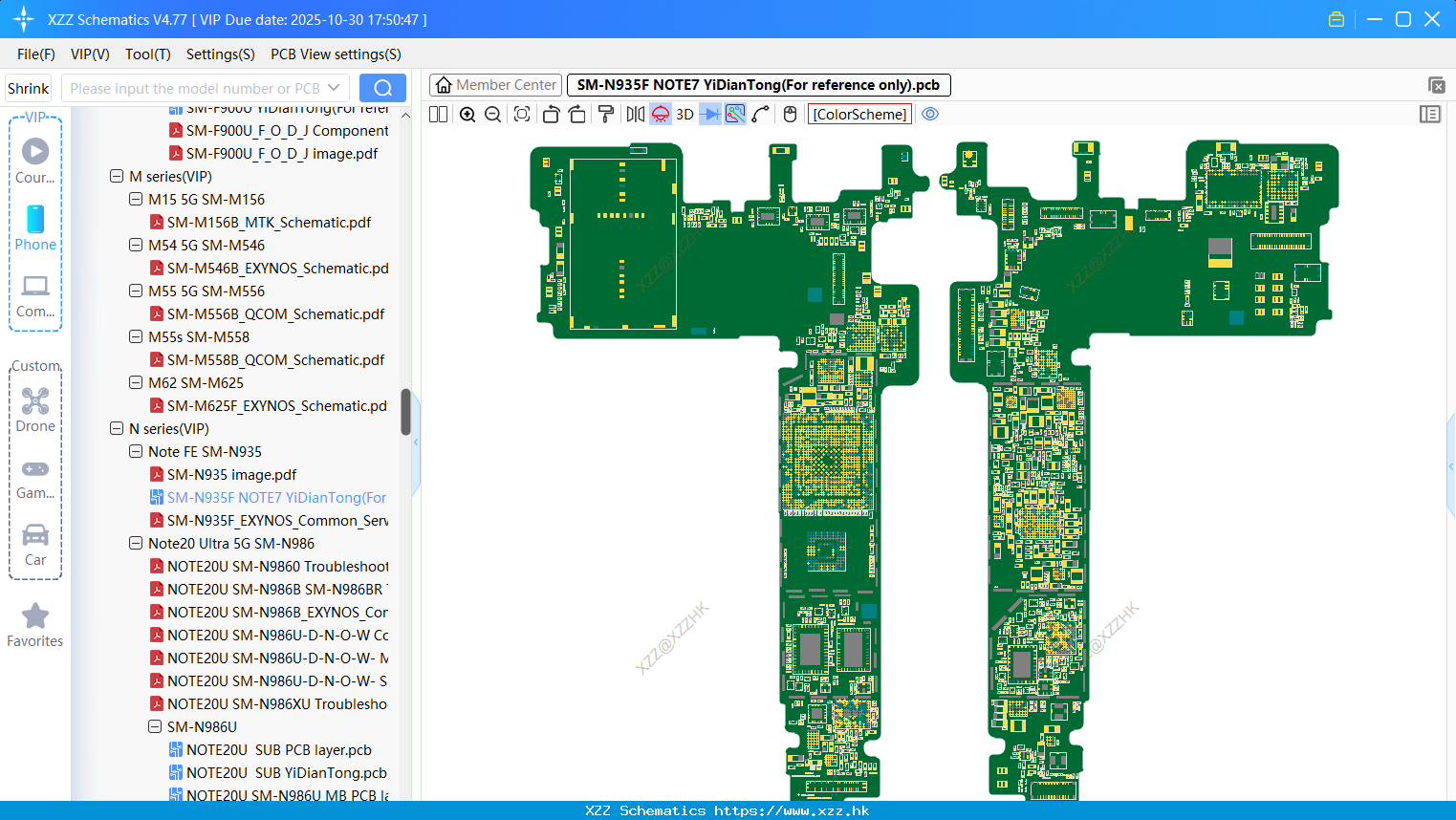 Samsung SM-N935F NOTE7 bitmap(For Reference Only)